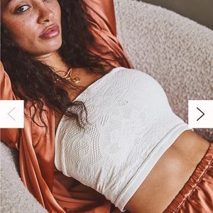 NWT Free People Meet In The Middle Tube top